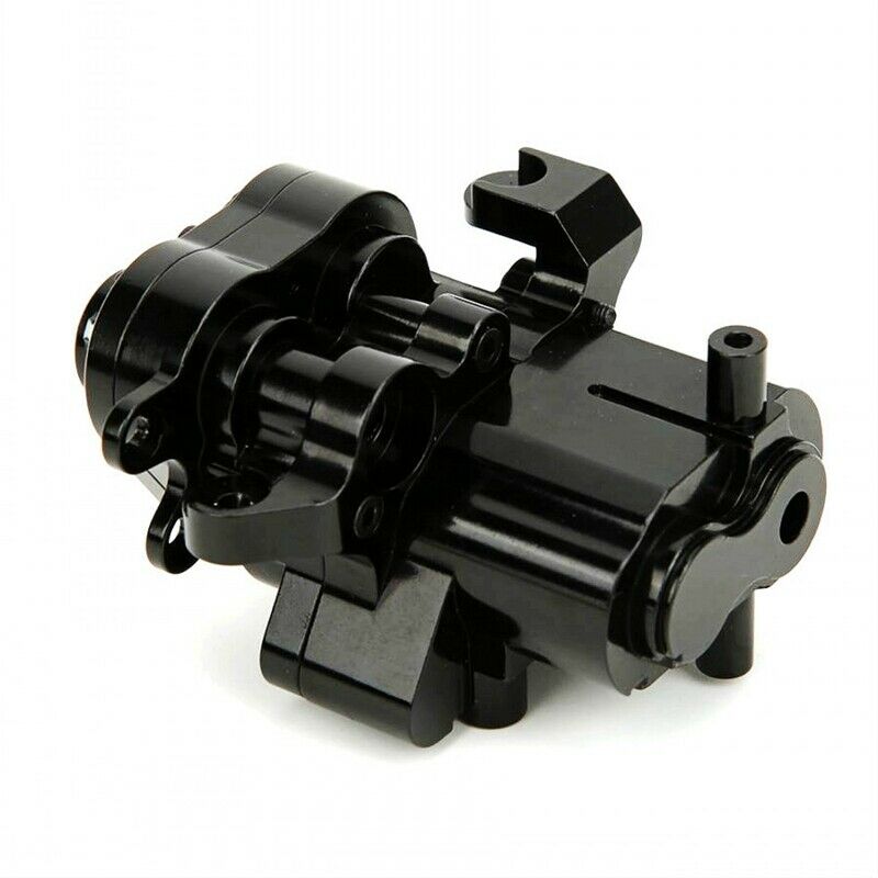 Black All Metal Transmission / Center Gearbox for KIT TRAXXAS -4 Gear Box PartU5