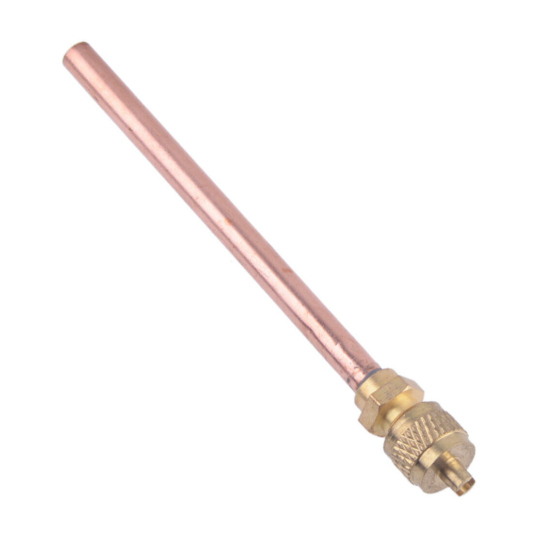 10pcs Refrigeration Access Valve Air Conditioning Filler Pipe Pipeline Brass Car