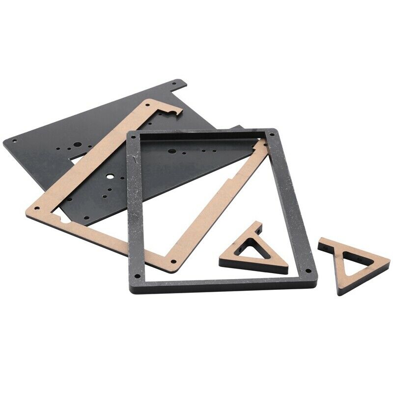 7 Inch Display Monitor LCD Case Support Holder for Raspberry Pi 3 Acrylic HousY8