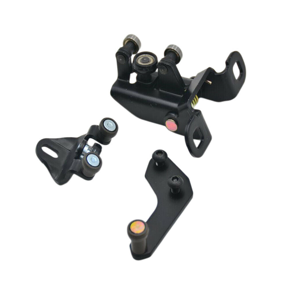 3pcs Car Van Left Side Door Sliding Top Middle Lower Roller for Ford Transit