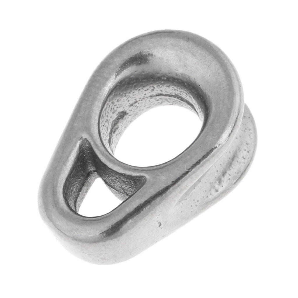 Stainless Steel Kitesurfing Kiteboarding Kite Pulley Repair Gear Accessories