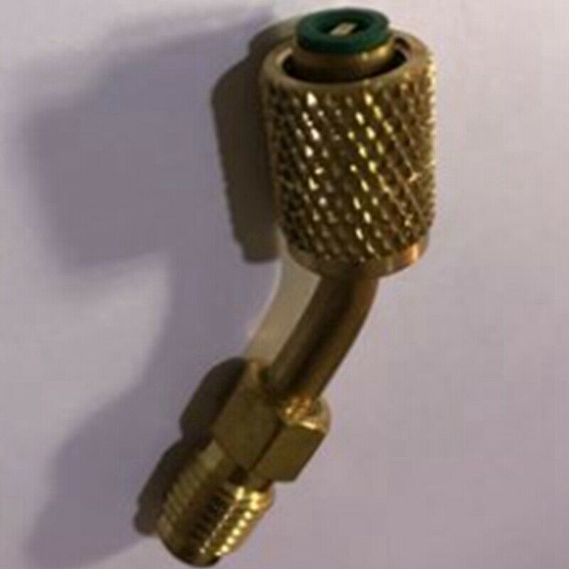 Mini Split System Car Air Conditioner Adapter Connector Port Adapter 5/16 FemaT3