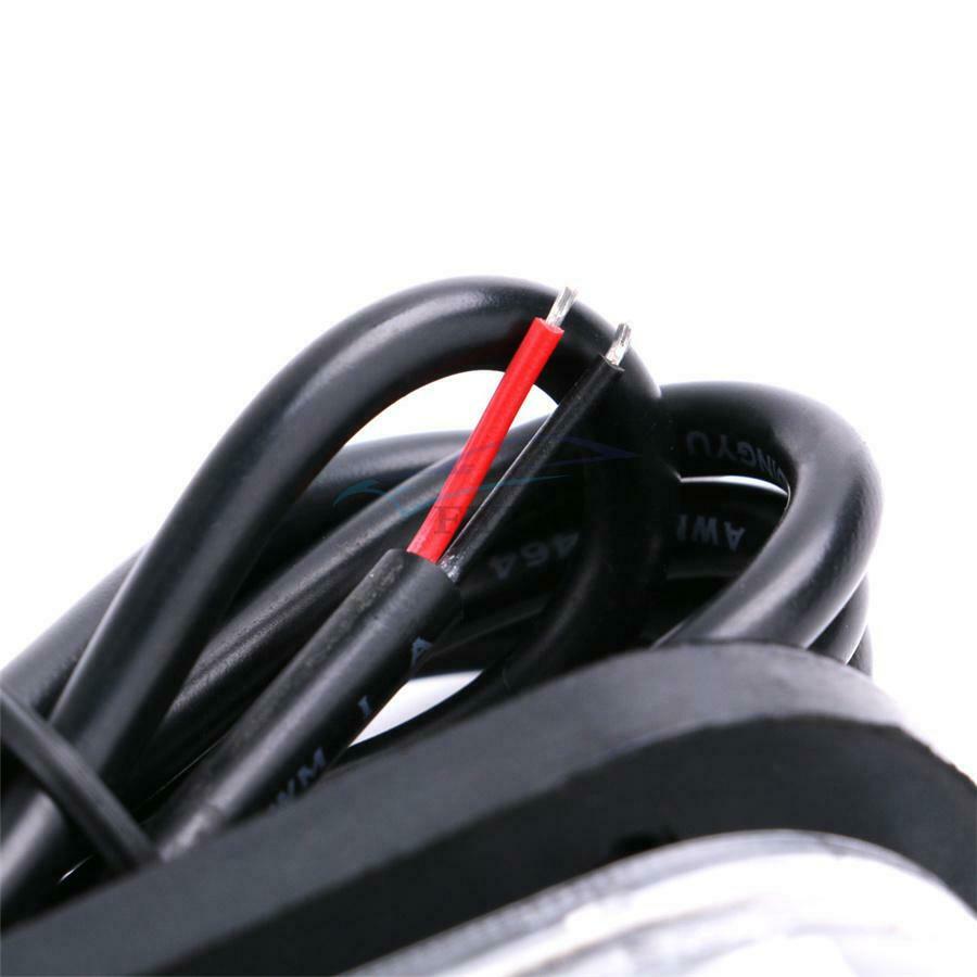 1 Piece 6 LED 12V 3W Blue Underwater Usage Fishing Lamp Boat Electrical Parts