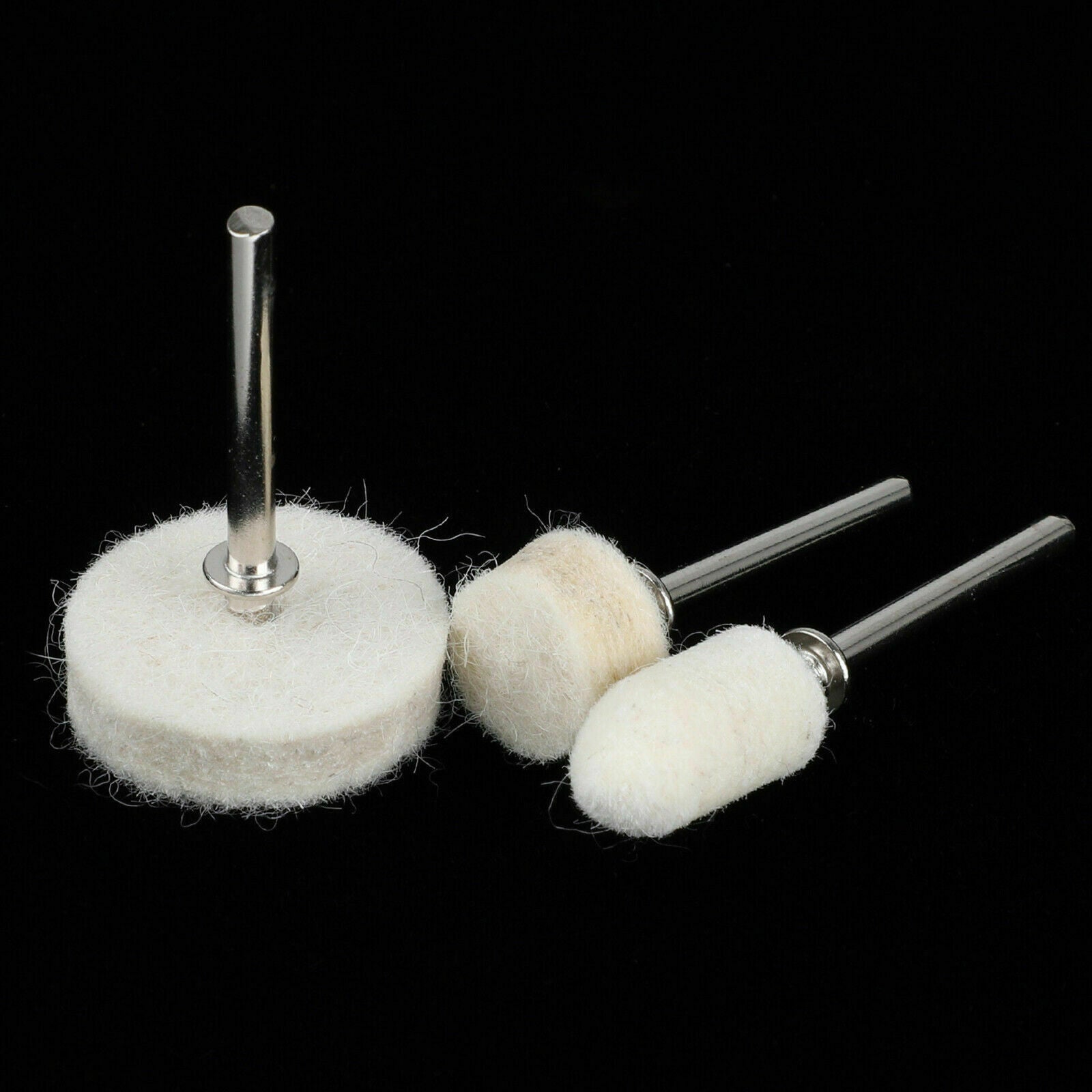 88 Soft Felt Polishing Buffing Wheel Mixed Set Accessory for Dremel Rotary Tool