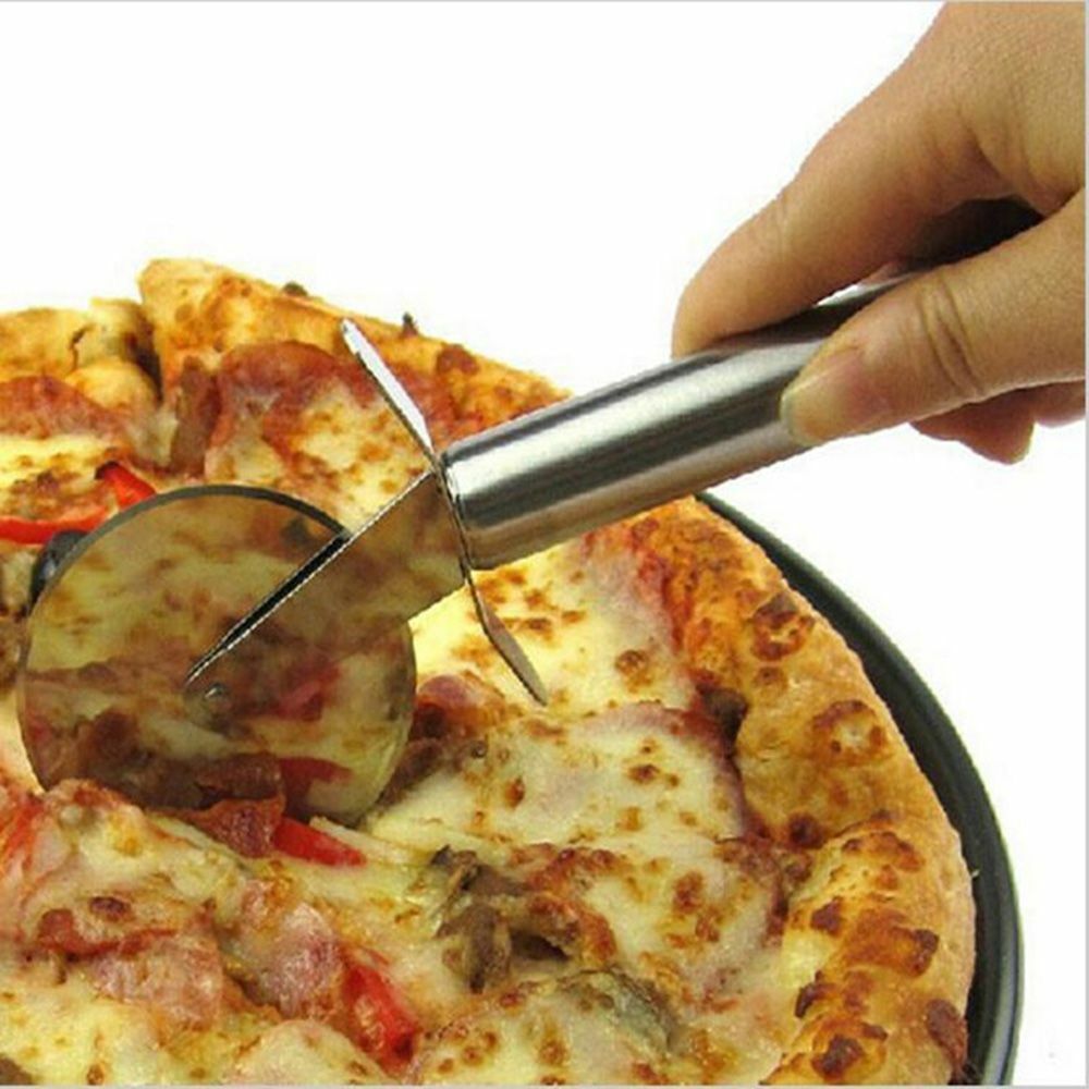 Pizza Cutter Roller Large Slicer Stainless Steel Cutter Kitchen Cutting Tools