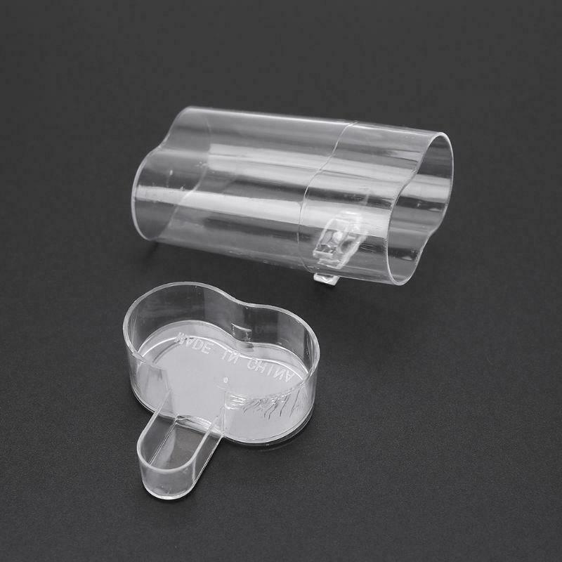 Automatic Pet Bird Feeder Parrot Water Feeding Drinker Clip Cage Supplies