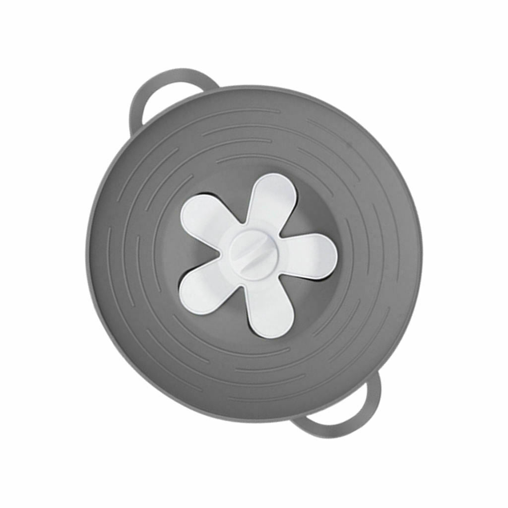 Spill Stopper Lid 10.2 inch Splatter Lid for Food Bakeware Steam Pot Pans