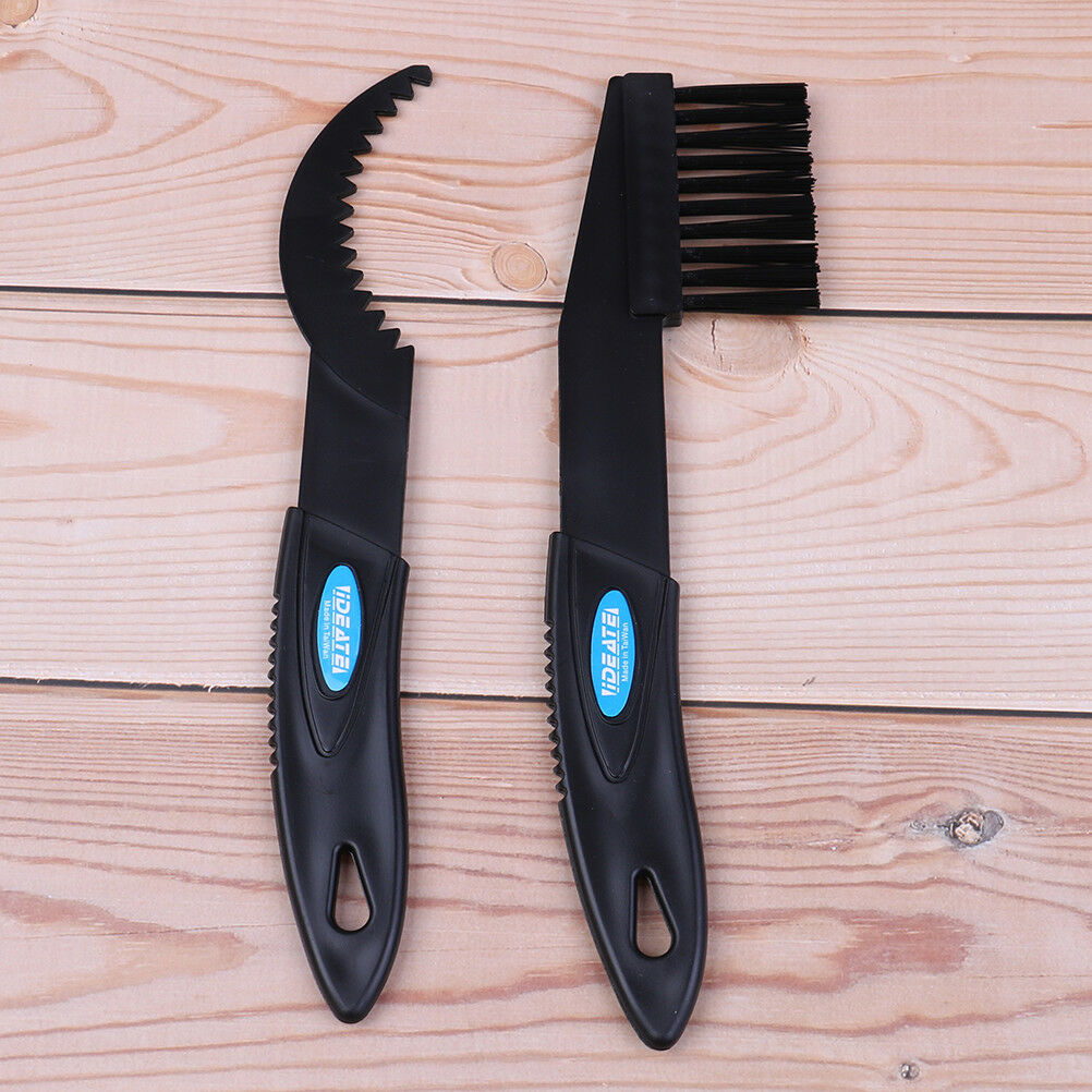 Cycling Bike Bicycle Chain Wheel Wash Cleaner Tool Cleaning Brush Scrubbe.l8