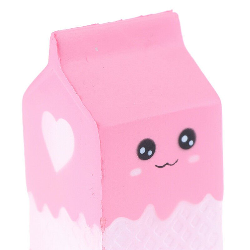 Antistress Squish Milk Box Squishe Toys Stress Relief Anti-Stress Practic.l8