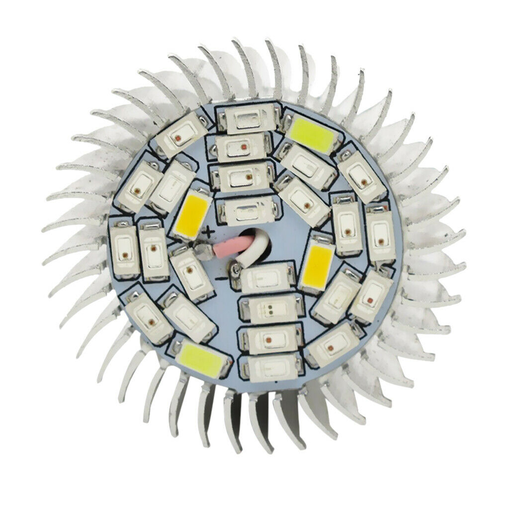 E27 28Led Grow LED Bulb Full Spectrum Grow Lights for Indoor Plants Garden
