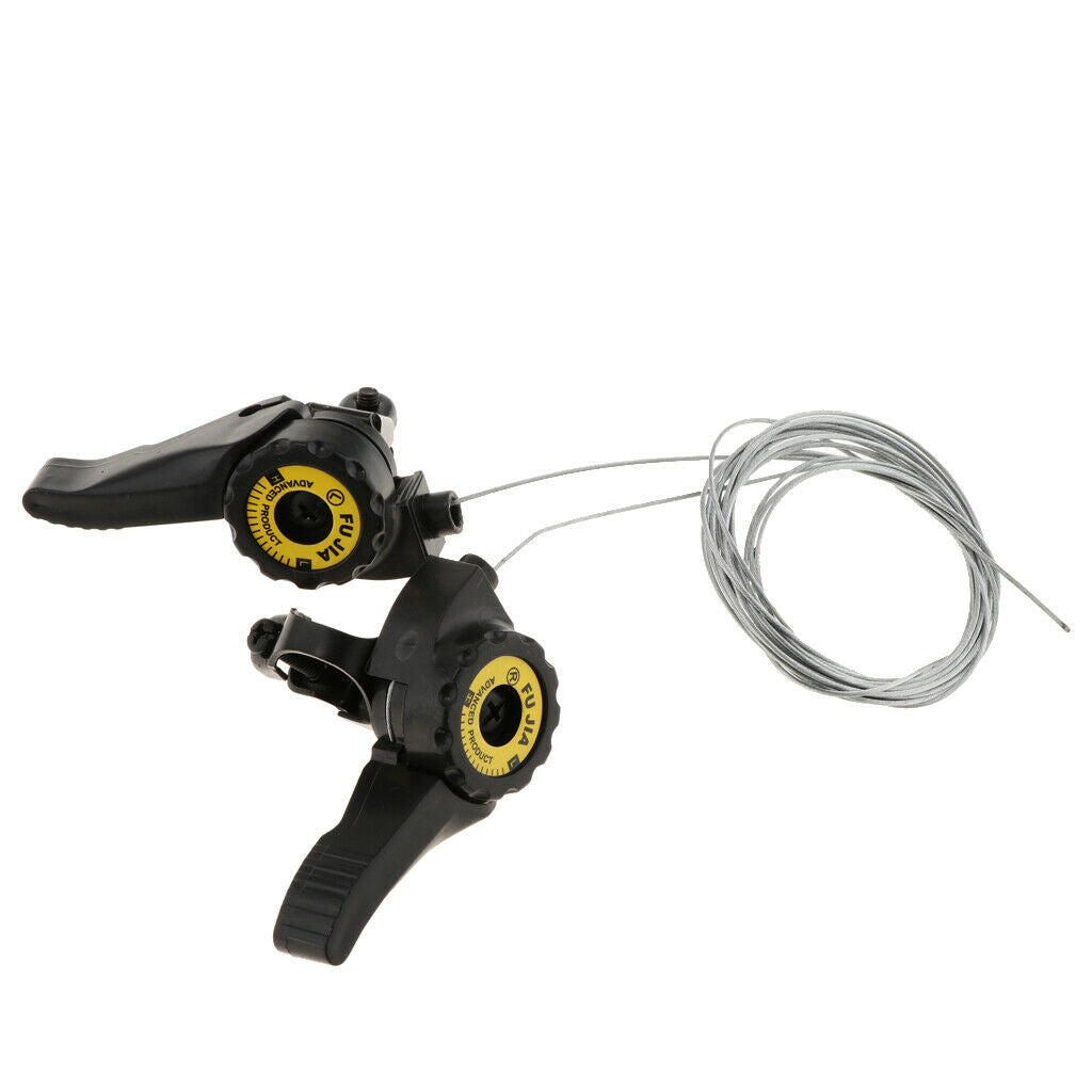 3x5/6/7 Thumb Shifter Solid Rear Derailleur Cable Replacement Components