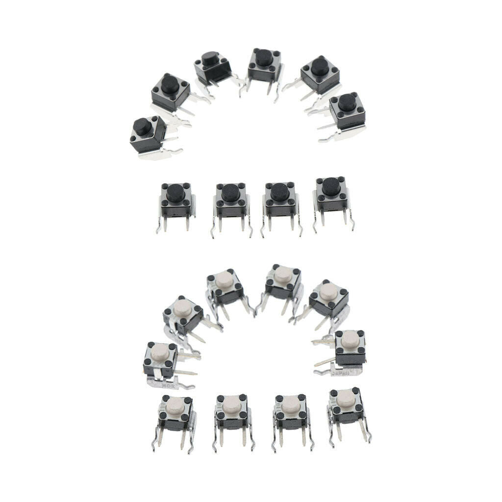 For Xbox 360 One Controller 10x LB RB Shoulder Bumper Button White