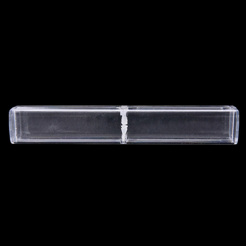 1pc Manual Acrylic Microblading Permanent Tattoo Pen Box Holder Transpare.l8