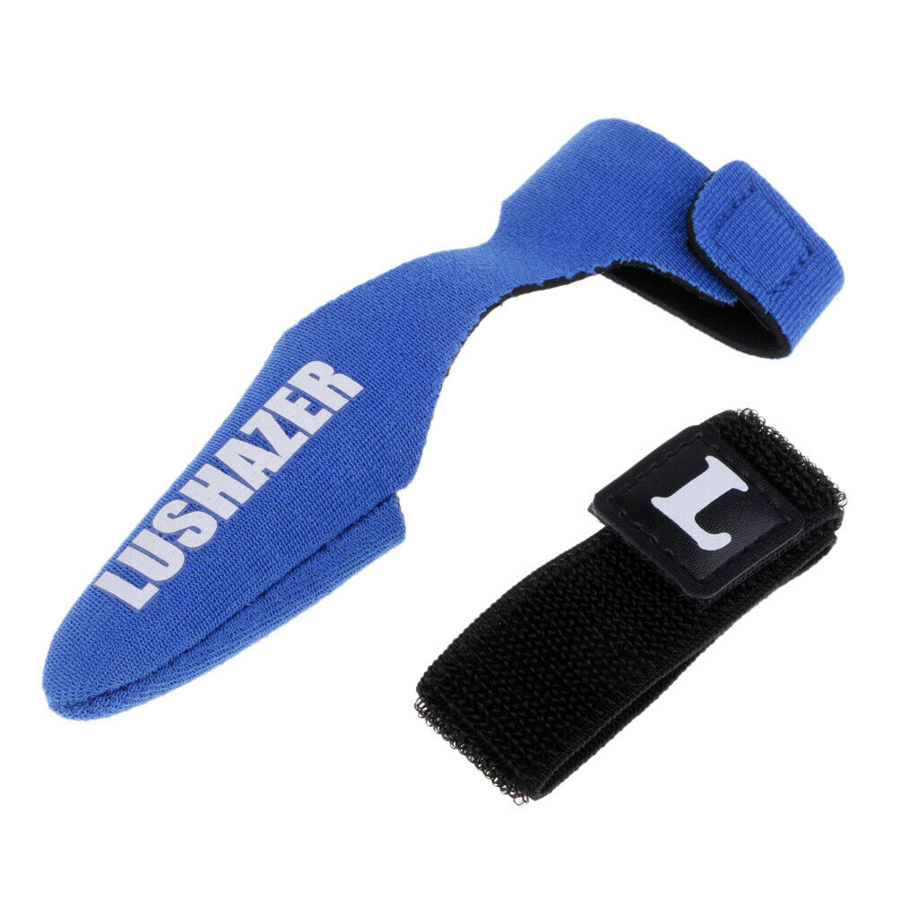 3 Piece Fishing Rod Tip Cover. + 3 Piece Fishing Rod Tie Strap. Rod Protector.