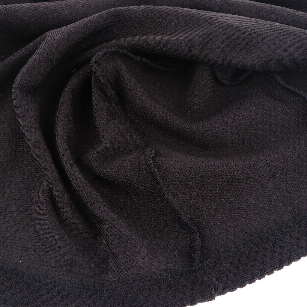 1Pair Black Elastic Sofa Armchair Armrest Covers &100Pcs Pins