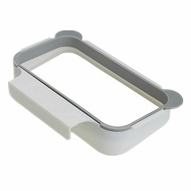 Kitchen Rubbish Bag Storage Holders Racks Cabinet Stand Garbage Bags OrganizerQ1