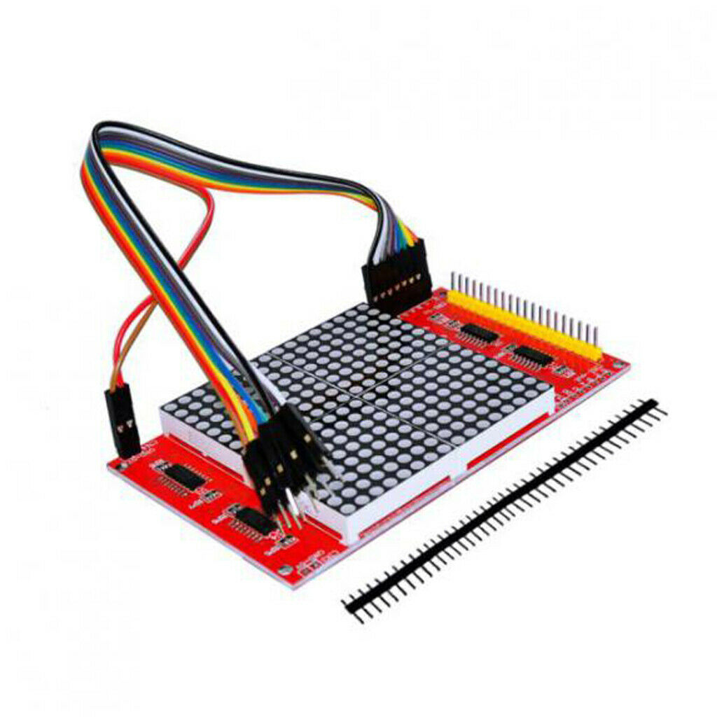 Dot Matrix Module Kit 16x16 Platonic LEDs  Line Interface For
