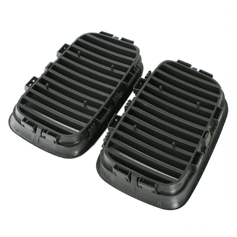 2x Front Kidney Sport Hood Grille Grill fit for BMW E36 3 Series 1992-1996 Black