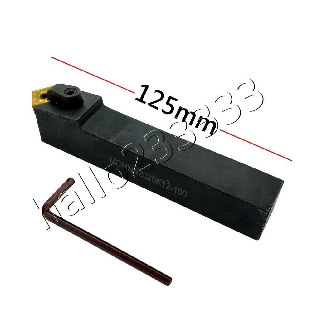 MCMNN2020K12-100 20×125mm lathe turning tool holder + CNMG432-MA BP010 inserts