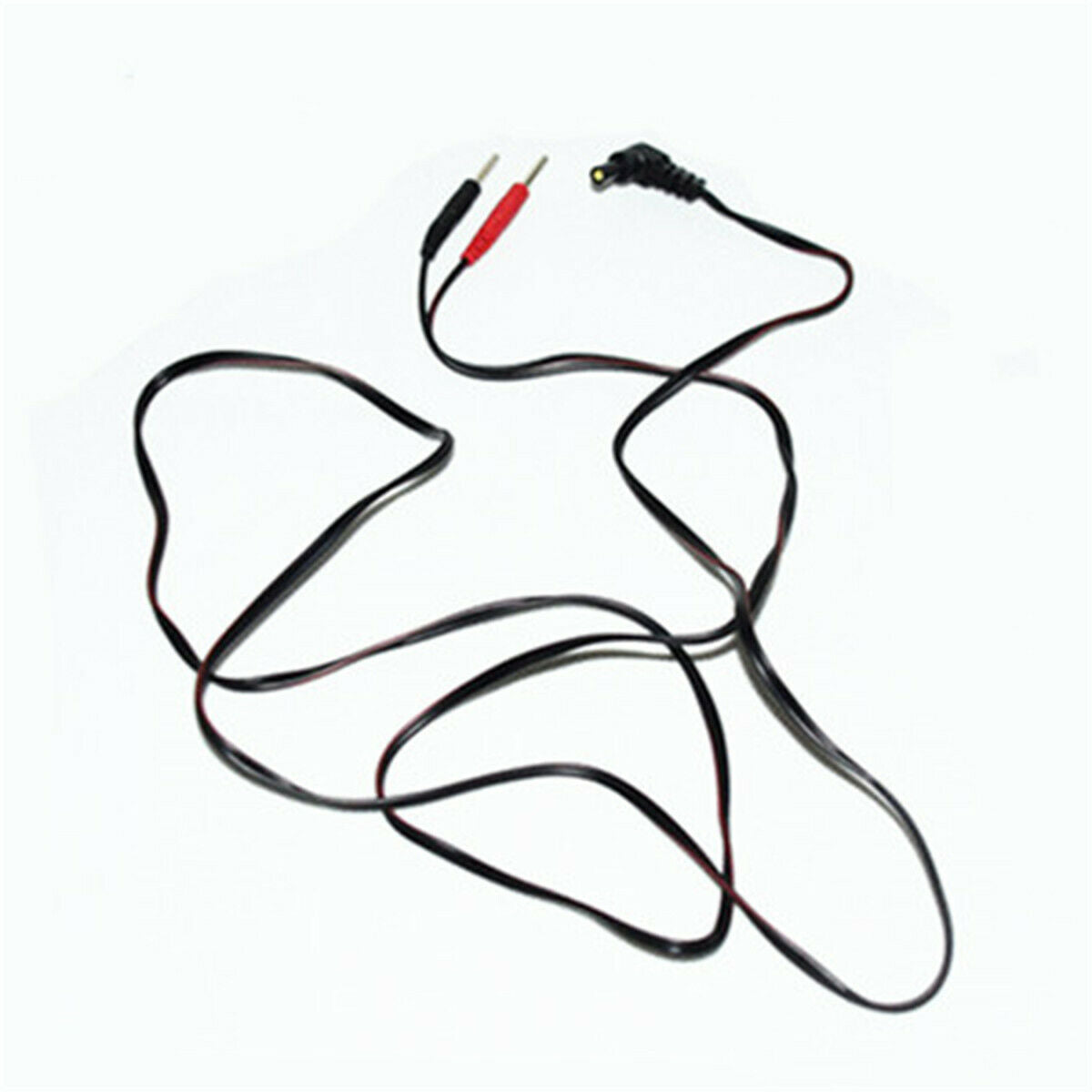 5x Standard Electrode Lead Wires Standard Pin Connection For Tens / Ems Machines
