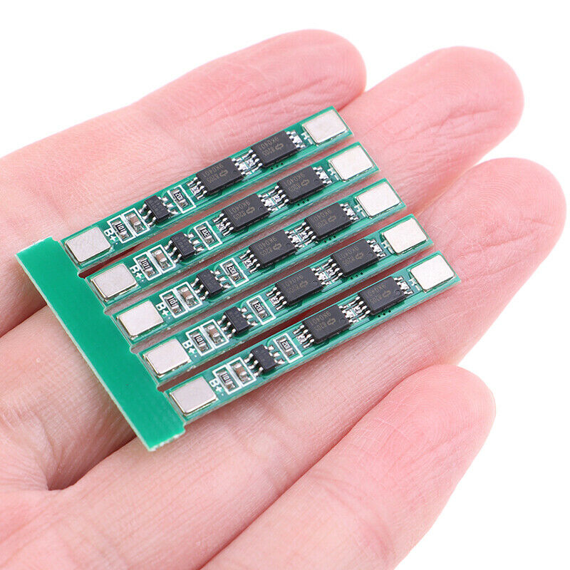 1S 3.7V 3A li-ion BMS PCM Battery Protection Board PCM for 18650 Batt_DD