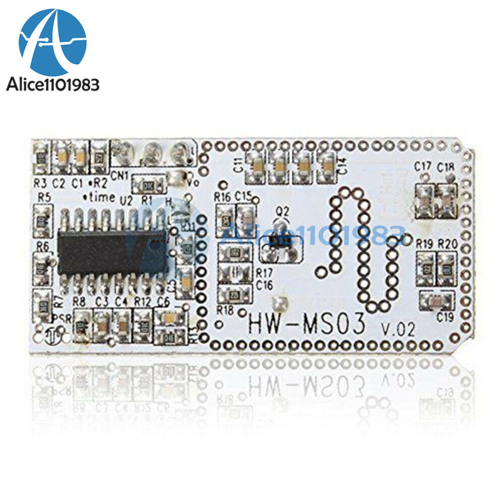 HW-MS03 2.4-5.8GHz Microwave Radar Sensor Module High Performance For Arduino