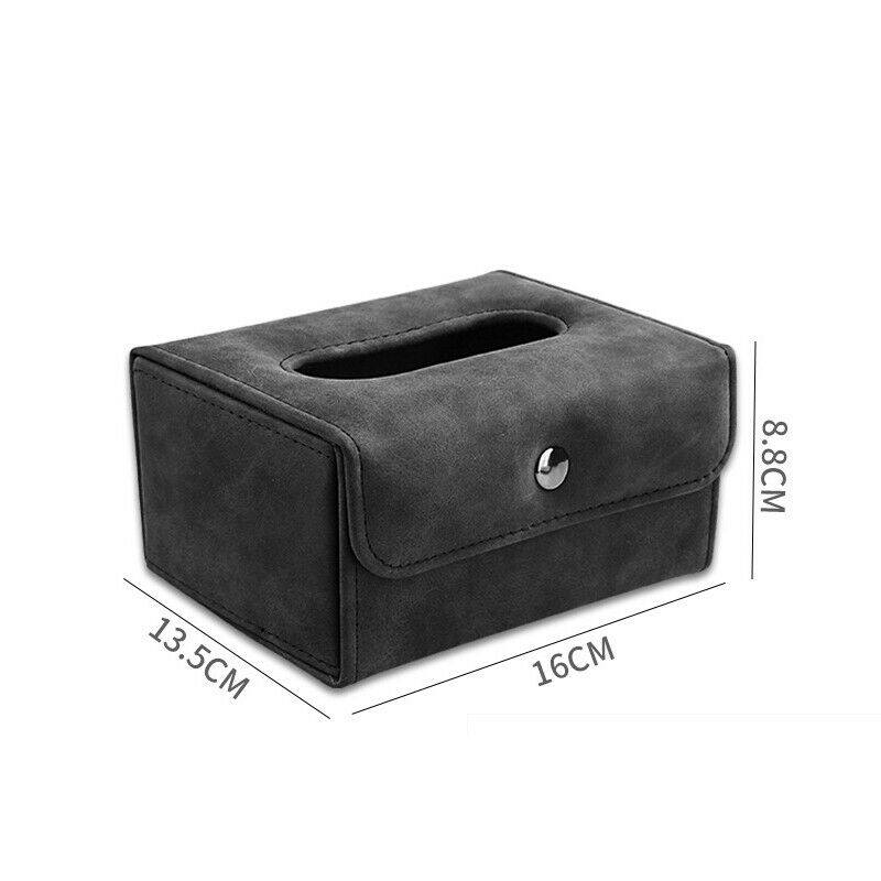 1 Pcs Car Tissue Holder Napkin Box Case for Car Sun Visor & Seat Back Armrest