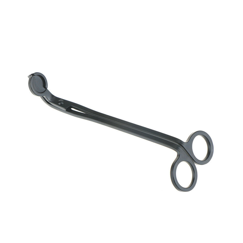 1pc Steel Candle Wick Trimmer Oil Lamp Trim Scissor Cutter Tool Hook Clipper  DD