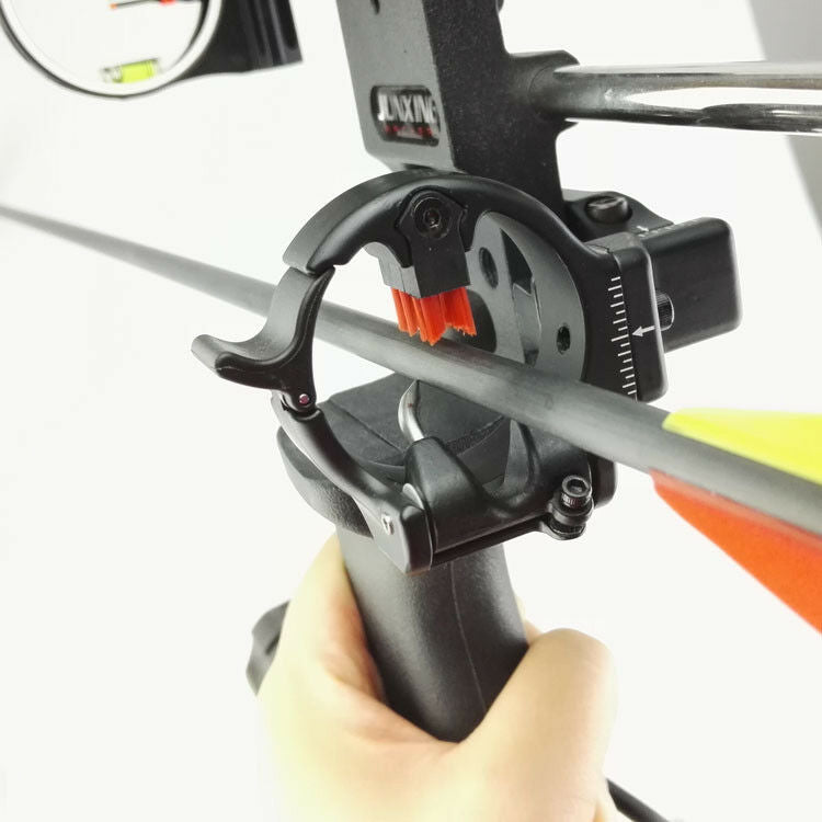 Archery Arrow Rest Compound Bow Micro Brush Adjustable Full Capture Arrow Shoot