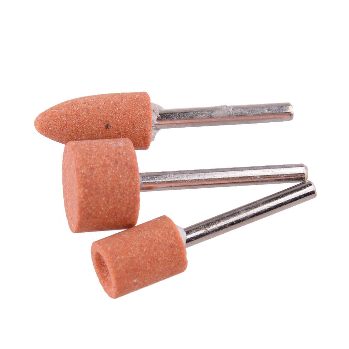 25Pcs/set Abrasive Ceramic Polishing Grinding Bit Fit for Tool Drill New