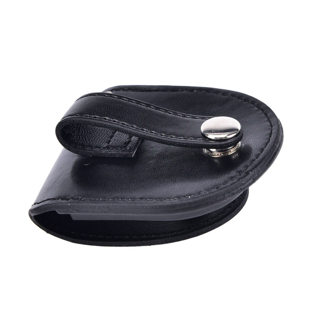 1X PU leather pocket watch holder storage case coin purse pouch bag with c.l8