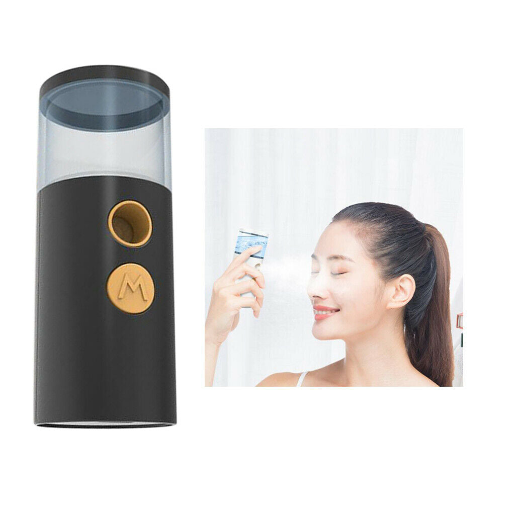 2Pcs Nano Facial Mister Face Mist Sprayer Handy Face Moisturizing Hydration