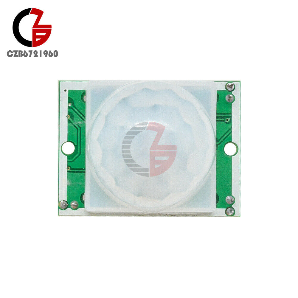 New HC-SR501 Adjust IR Pyroelectric Infrared PIR Motion Sensor Detector Module