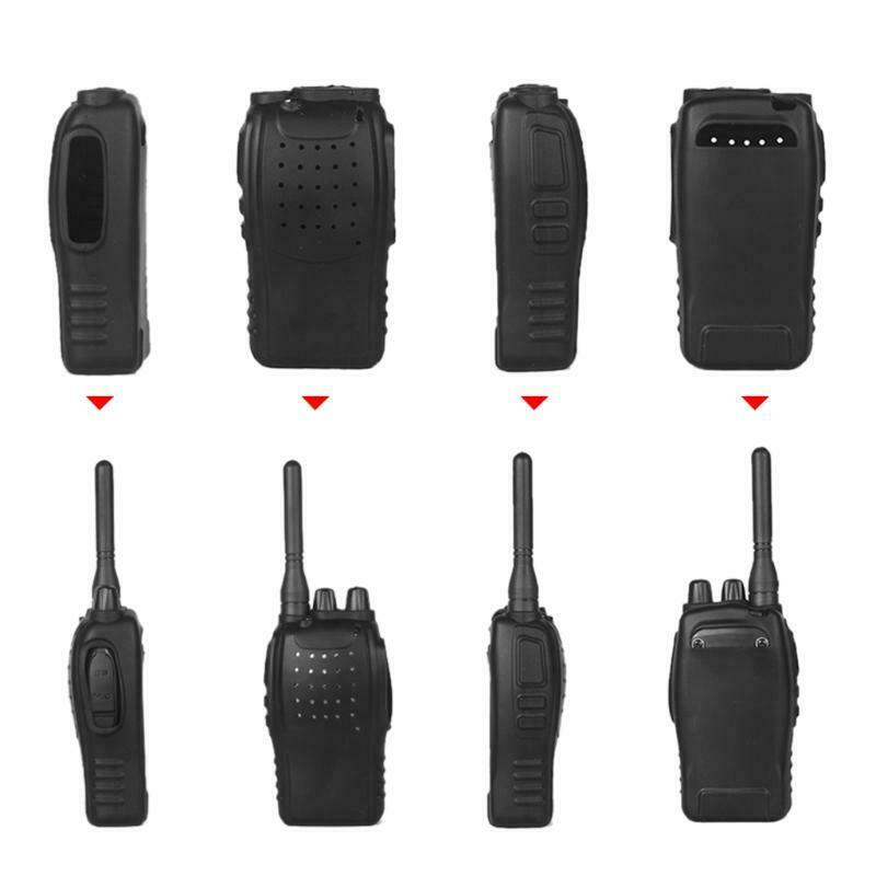 2Pcs Silicone Protective Cover Case For Baofeng BF-888s 2-Way Radio Walkie
