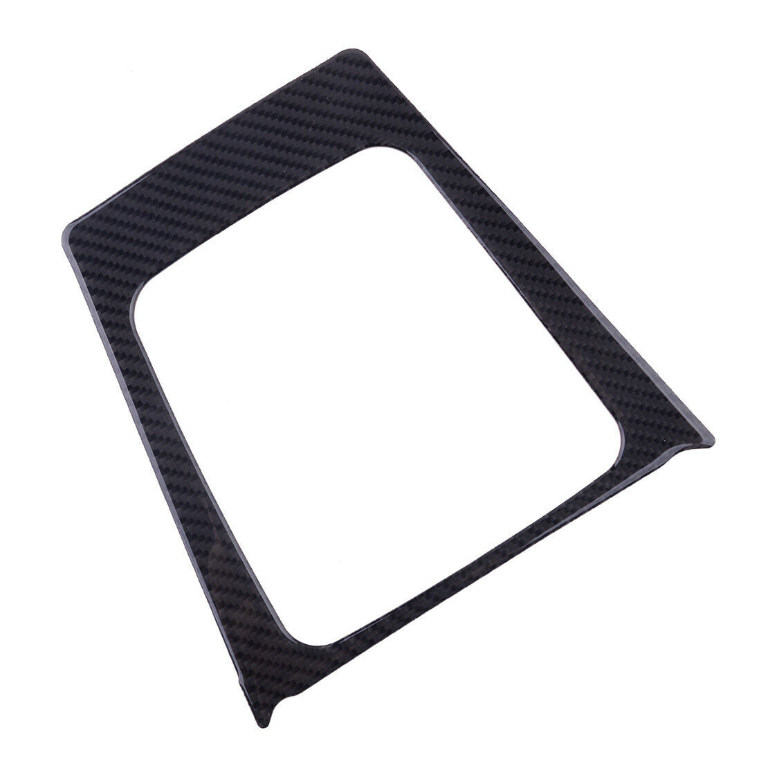 Carbon Fiber Gear Shift Panel Cover Frame Trim Fit For Subaru Forester 13-18 New