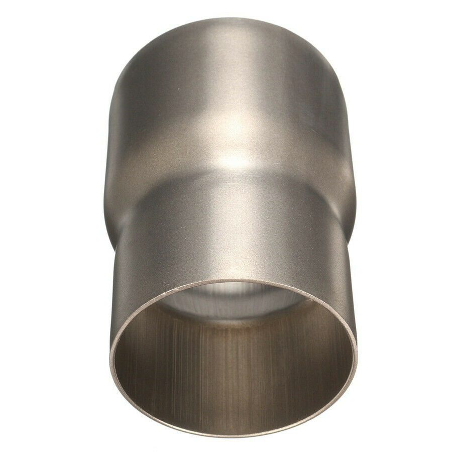 Mild Steel Motorcycle Exhaust Pipe Adaptor Mild SteelReducer Joining Sleeve
