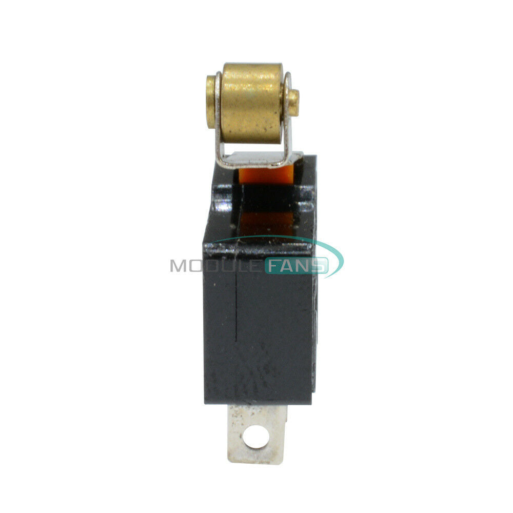 5PCS Tact Switch KW11-3Z Microswitch Round Handle 3PIN  5A 250V