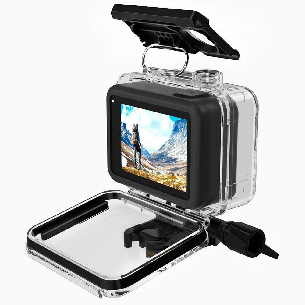 60m Underwater Waterproof Case Protective Shell Cover Housing for Gopro Hero 8