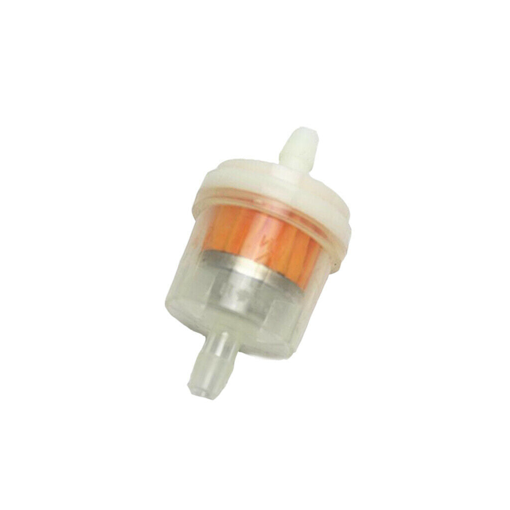 Universal 6mm Motorcycle Scooter Dirt Bikes Fuel Gasoline Gas Petrol Filter