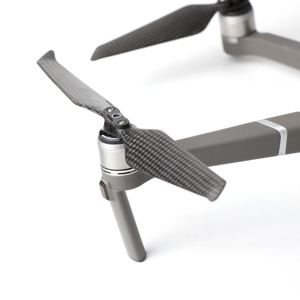 2 Pairs of 8743F Carbon Fiber Propeller Accessories for