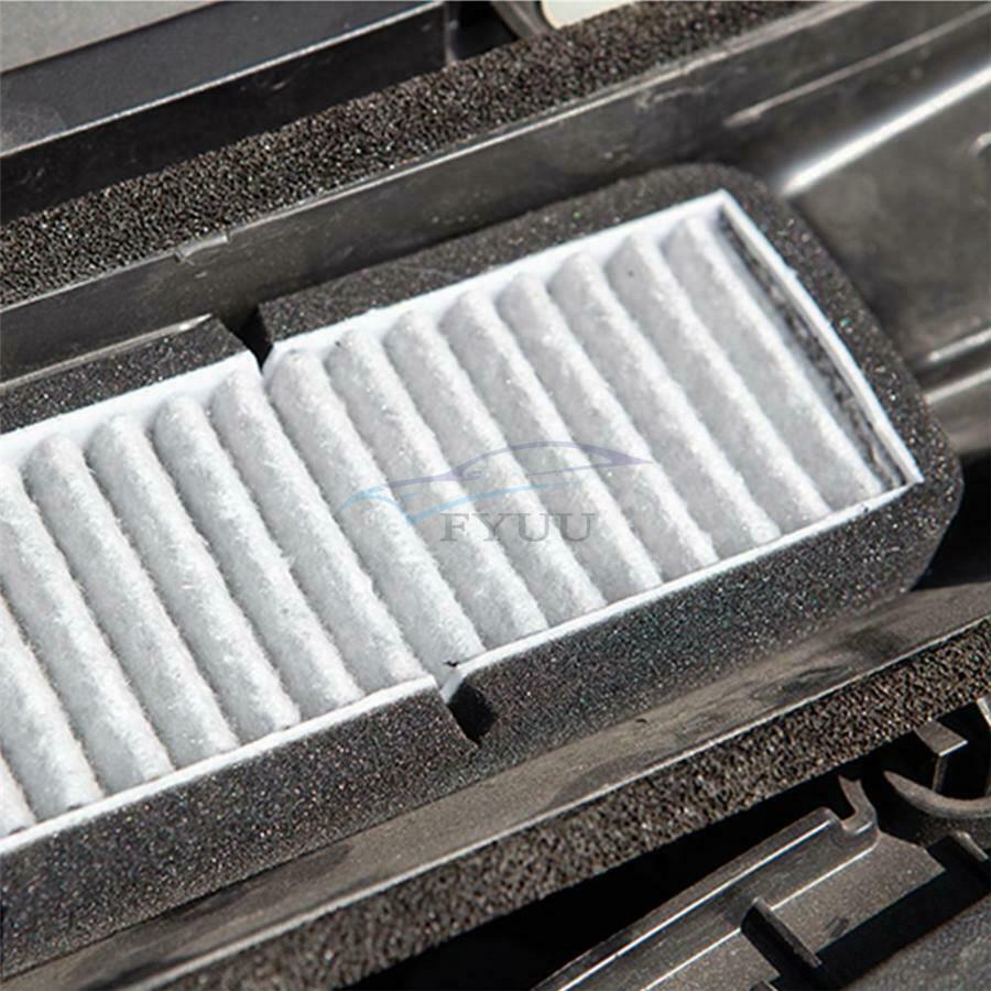 1 × White Air Conditioning Inlet Filter Replacement Car Cleanliness Accessories