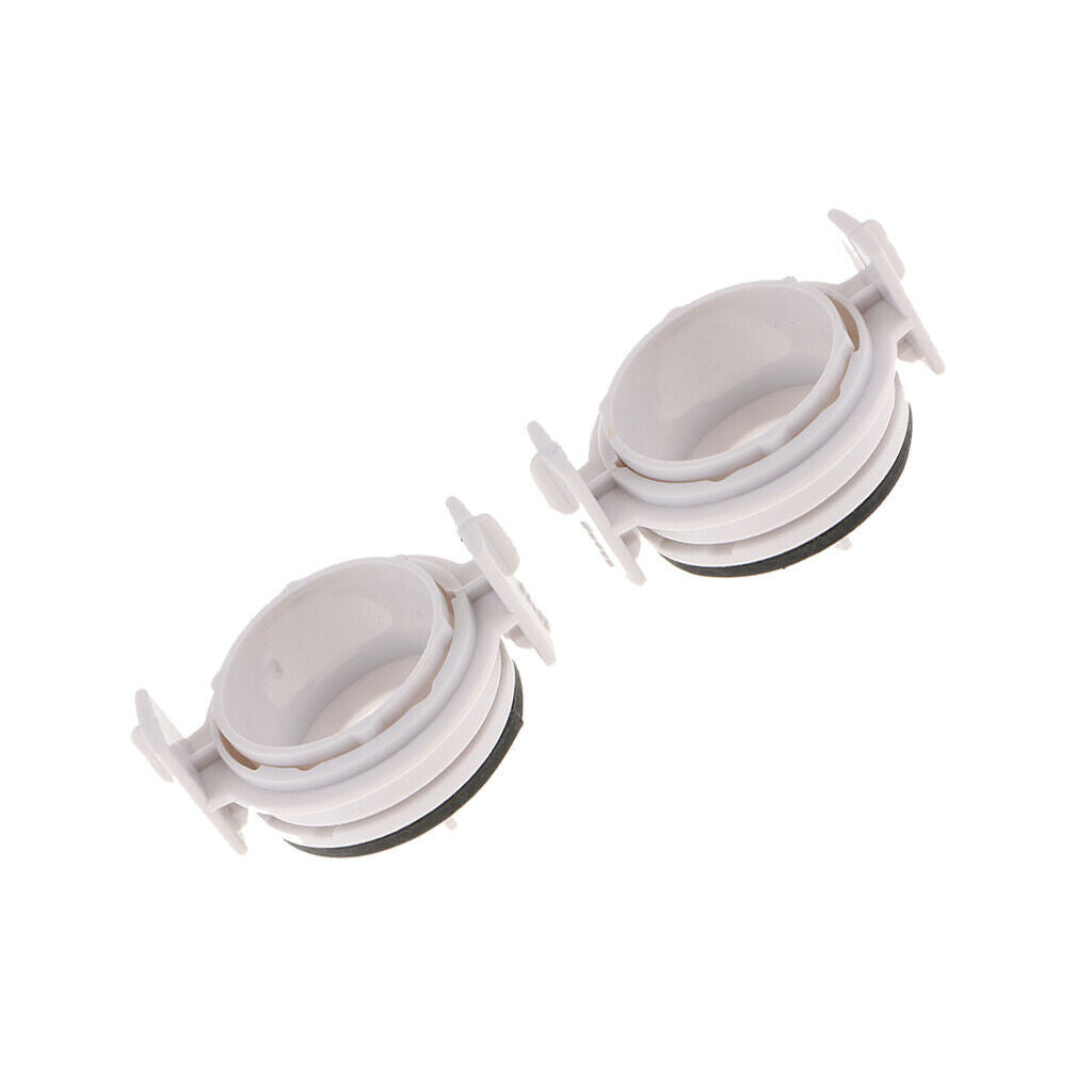8Piece Light Bulb Holder Adapter Retainers Lamp Clips H7 for BMW H03 E46