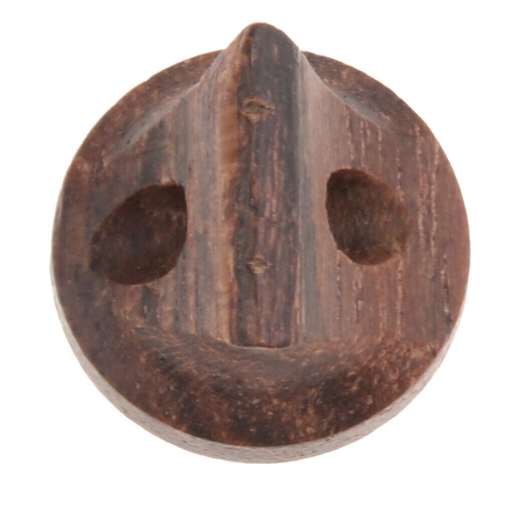 Solid wood Erhu Bridge Replacement for Player Perform Practice Accessory