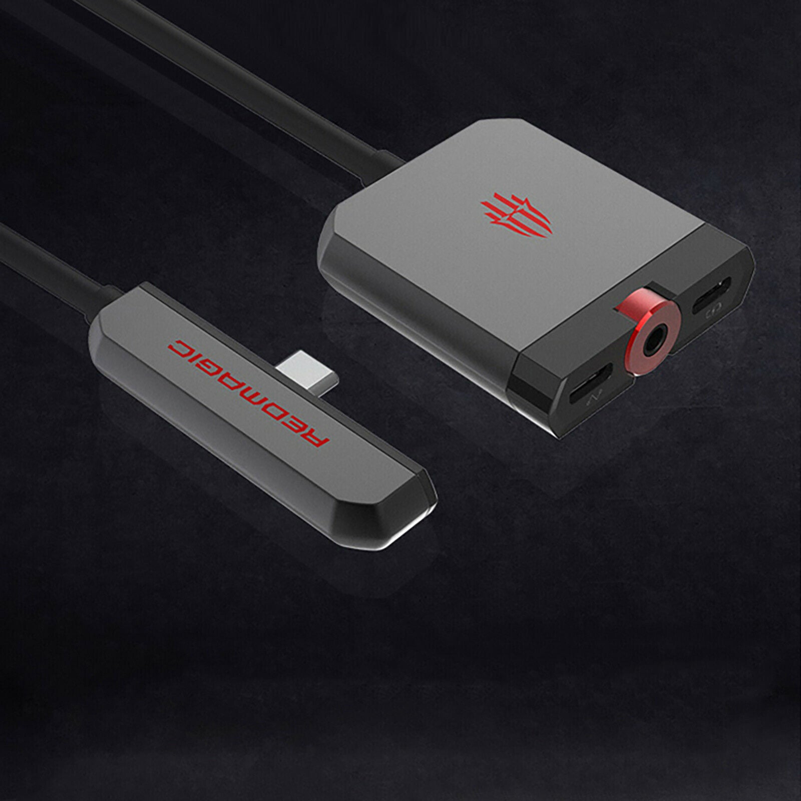 Type-C Interface Game Docking Station Expansion Dock for Nubia RedMagic 6/6pro