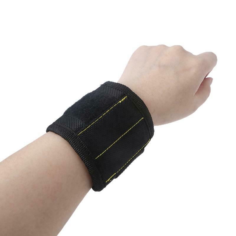 Magnetic Children Wristband with 4 Round Magnets Suitable for Children Wrist