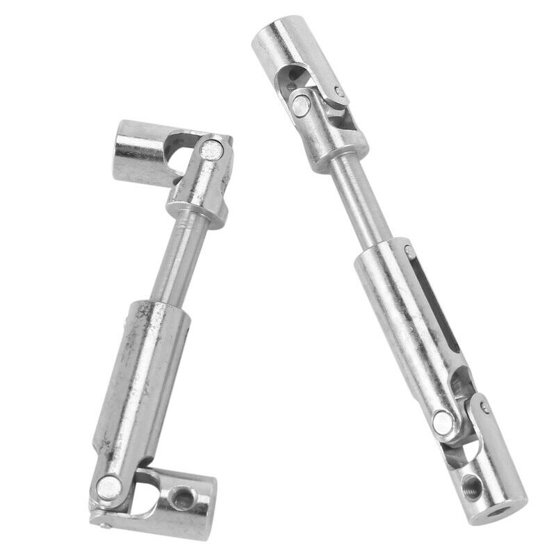 Cler Car Metal Driving Shaft Upgrade Part Bottom Rc Truck for Wpl 1/16 1/24 ToA2