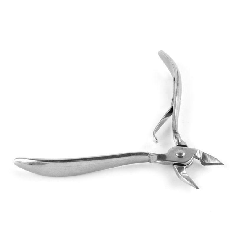 Nail Cuticle Scissor Nipper Ingrown Toenail Cutter Edge Clipper DeadSkin Remover