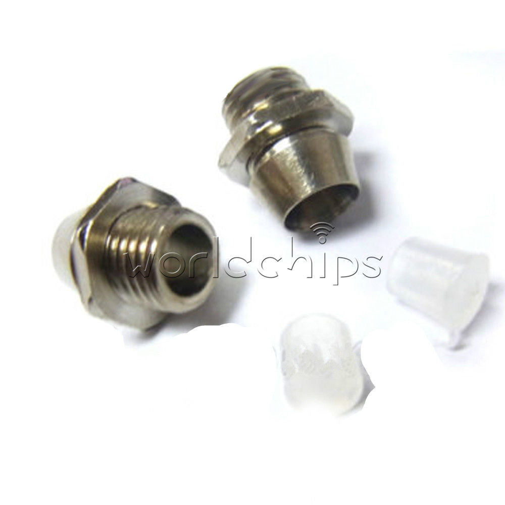 20PCS Chrome Metal LED 3mm Plated Bezels Panel Holder Case
