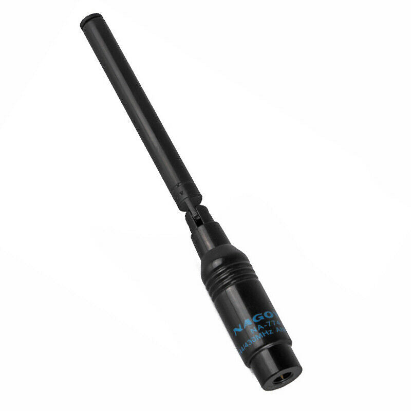 NA-774 SMA-M UHF+VHF Foldable Telescopic Antenna for UV-3R TYT TH-UV3R TH-UVF9
