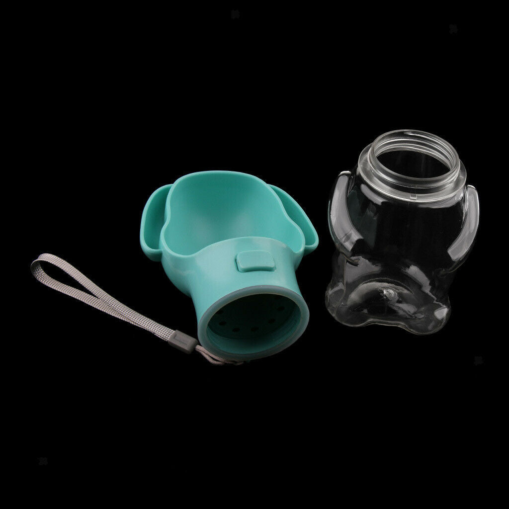 2pcs Portable Dog Travel Water Bottles for Walking Running Hiking in The